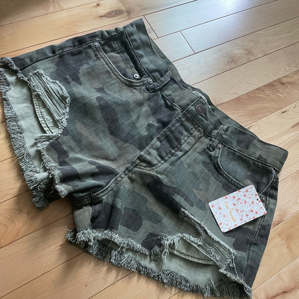Free people shorts